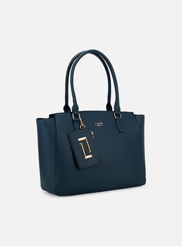 LAVIE LUXE Textured Laptop Bag