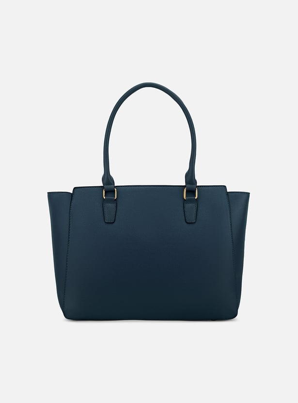 LAVIE LUXE Textured Laptop Bag