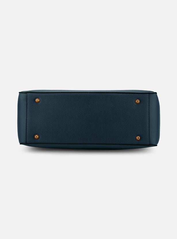 LAVIE LUXE Textured Laptop Bag