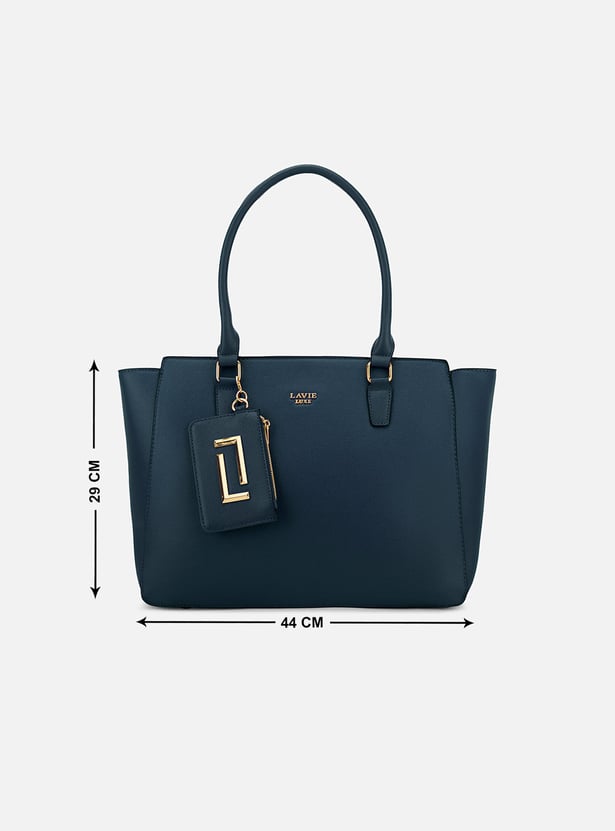 LAVIE LUXE Textured Laptop Bag