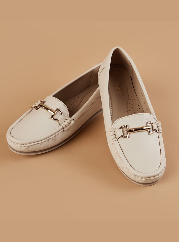 CODE Textured Loafers