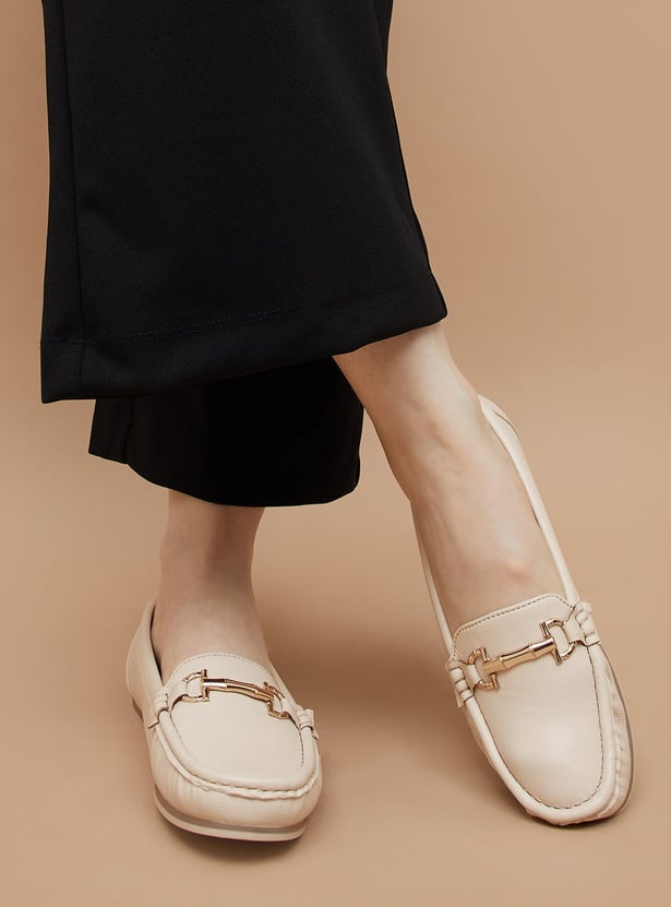 CODE Textured Loafers
