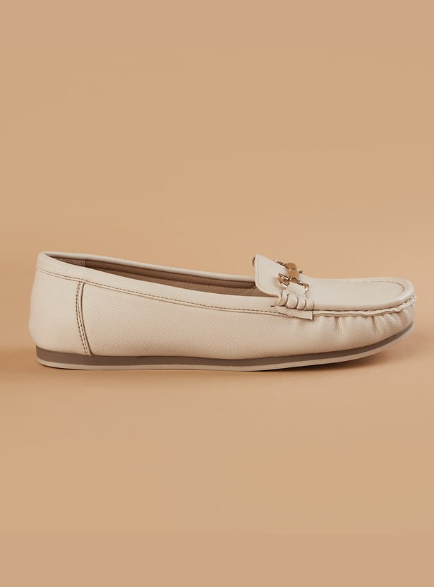 CODE Textured Loafers