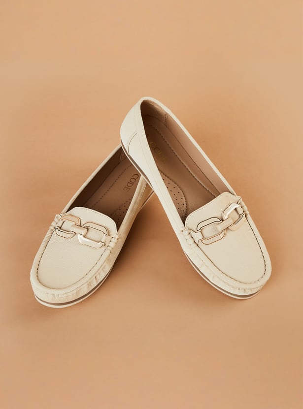 CODE Chain-Link Loafers