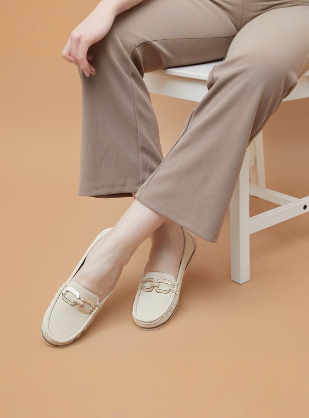 CODE Chain-Link Loafers