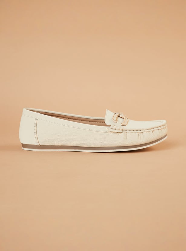 CODE Chain-Link Loafers