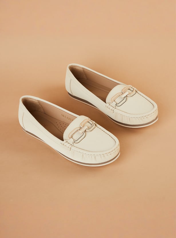 CODE Chain-Link Loafers
