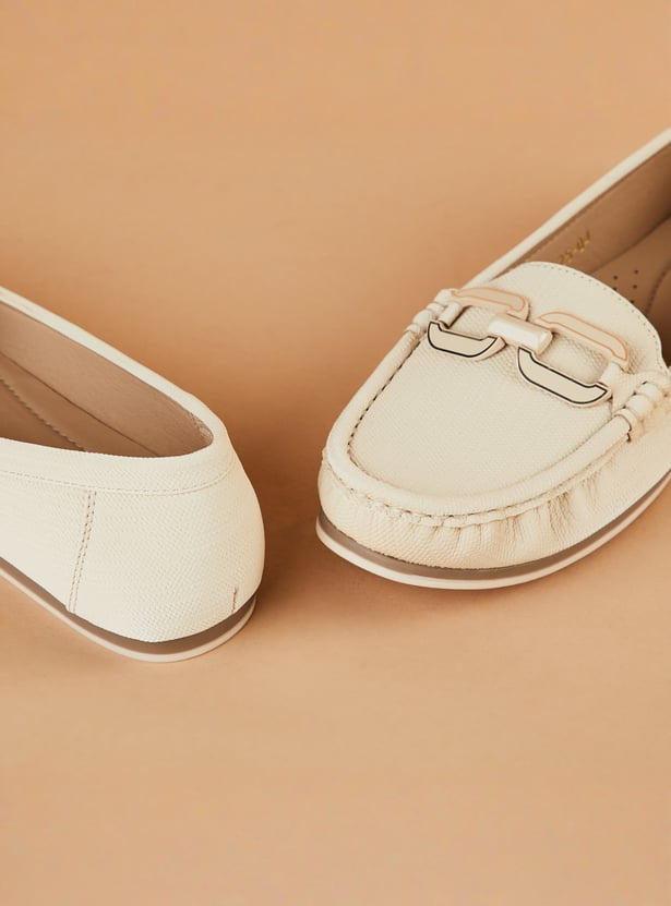 CODE Chain-Link Loafers