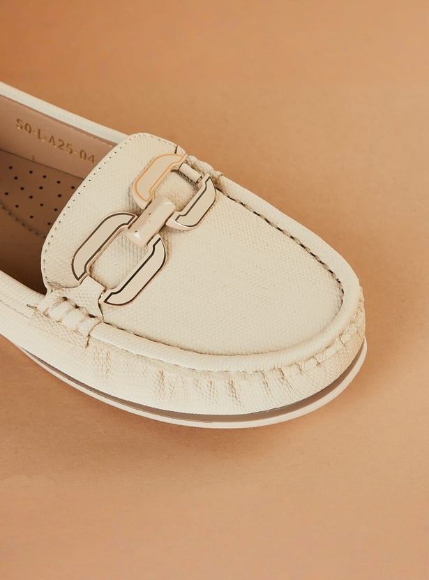 CODE Chain-Link Loafers