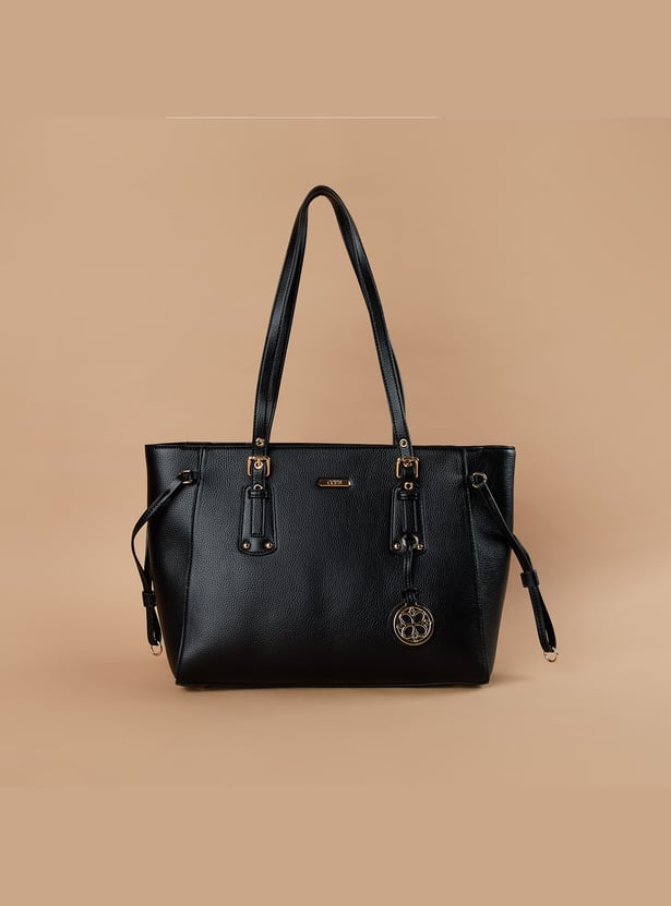 Buy CODE Textured Shoulder Bag from CODE at just INR 2299.0