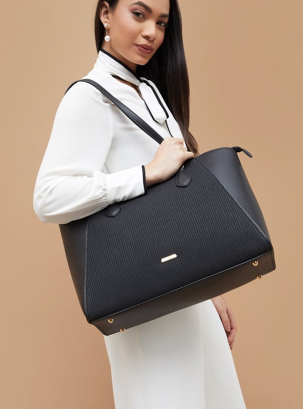 CODE Textured Laptop Bag