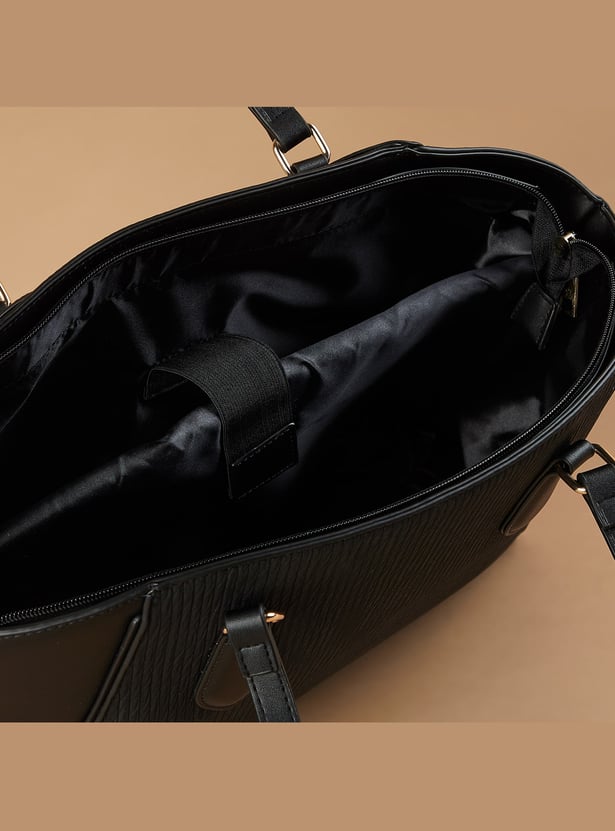 CODE Textured Laptop Bag