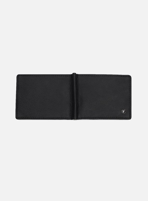 VAN HEUSEN Leather Bi-Fold Wallet with Money Clip
