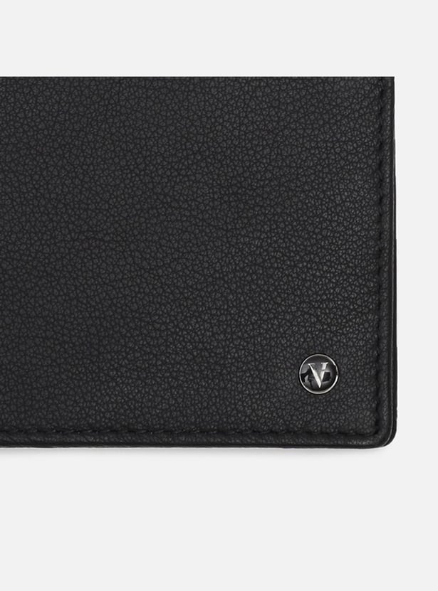 VAN HEUSEN Leather Bi-Fold Wallet with Money Clip