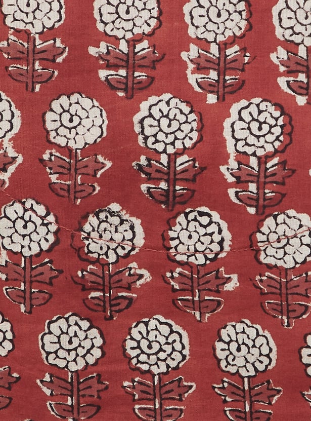 MELANGE Printed A-line Kurta