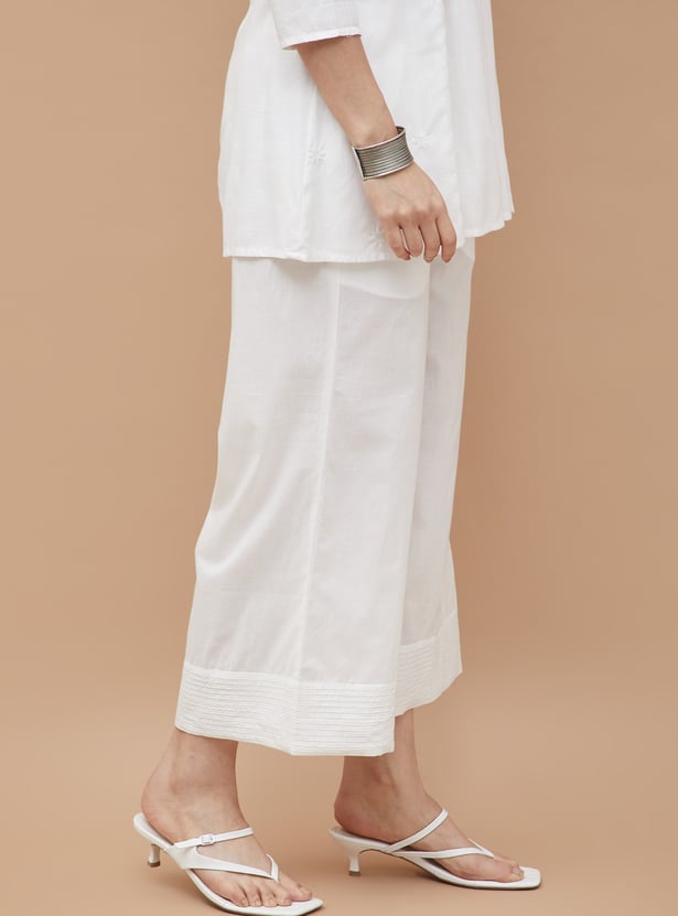 MELANGE Solid Palazzos