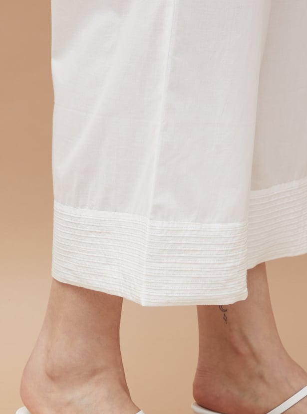MELANGE Solid Palazzos