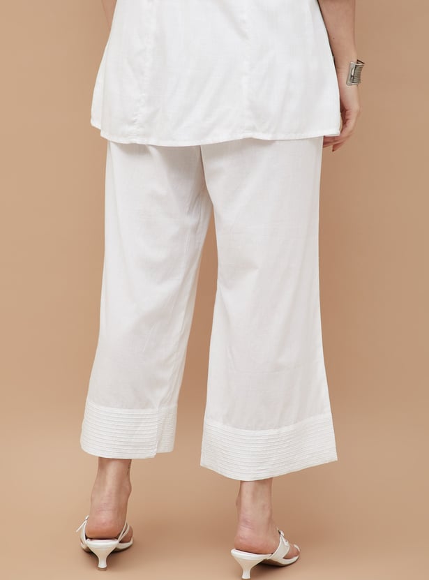 MELANGE Solid Palazzos