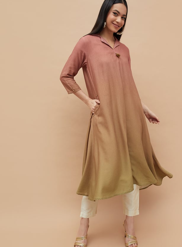 MELANGE Ombre A-line Kurta