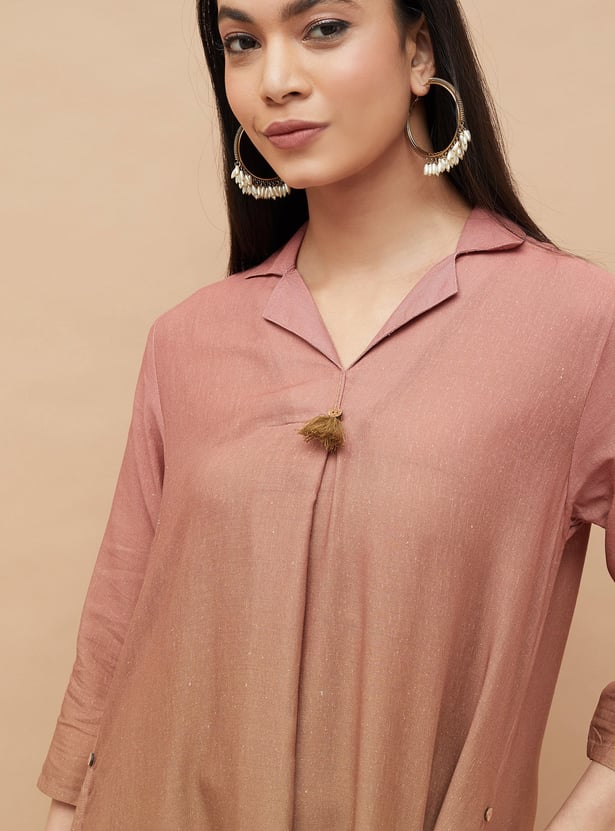 MELANGE Ombre A-line Kurta