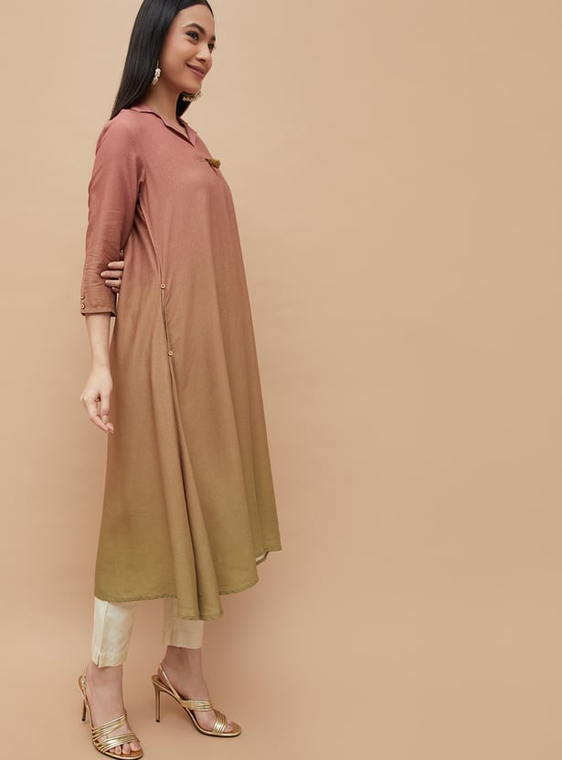 MELANGE Ombre A-line Kurta