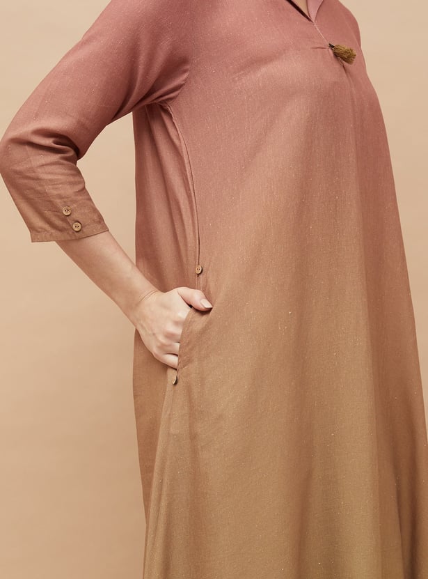 MELANGE Ombre A-line Kurta