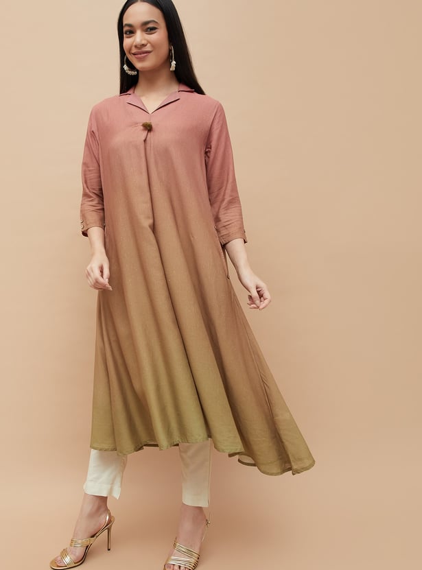 MELANGE Ombre A-line Kurta