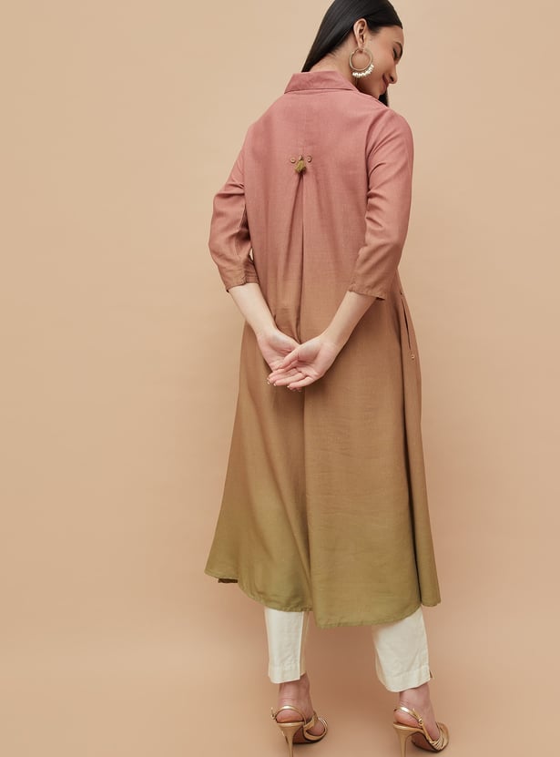 MELANGE Ombre A-line Kurta