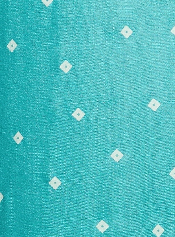MELANGE Floral Print A-line Kurta Set