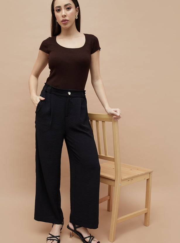 CODE Ribbed Top