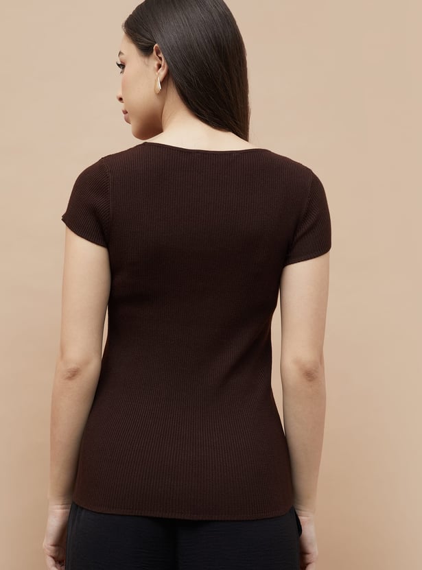 CODE Ribbed Top