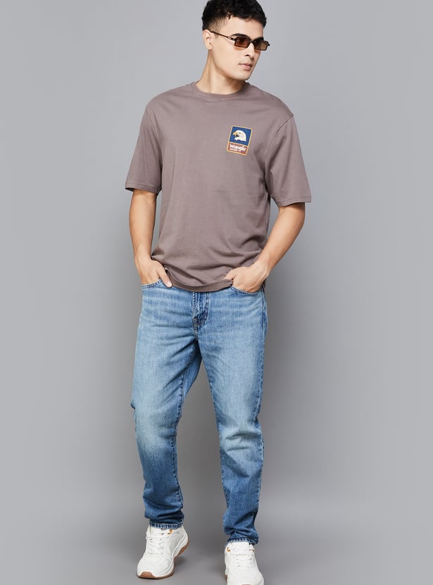 AMERICAN EAGLE Stonewashed Slim Straight Jeans