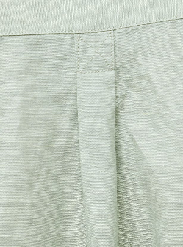 CODE Solid Regular Fit Shirt