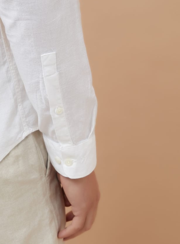 CODE Solid Regular Fit Shirt