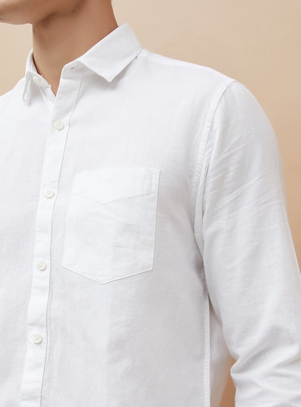 CODE Solid Regular Fit Shirt