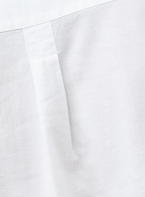 CODE Solid Regular Fit Shirt