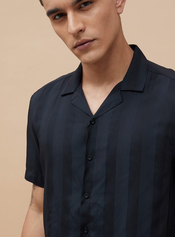 Buy CODE Striped Regular Fit Shirt from CODE at just INR 1299.0