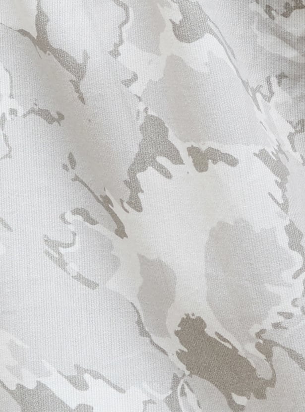 CODE Camouflage Print Regular Fit Casual Shirt