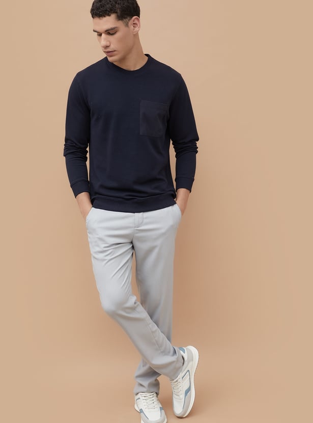 CODE Solid Sweatshirt