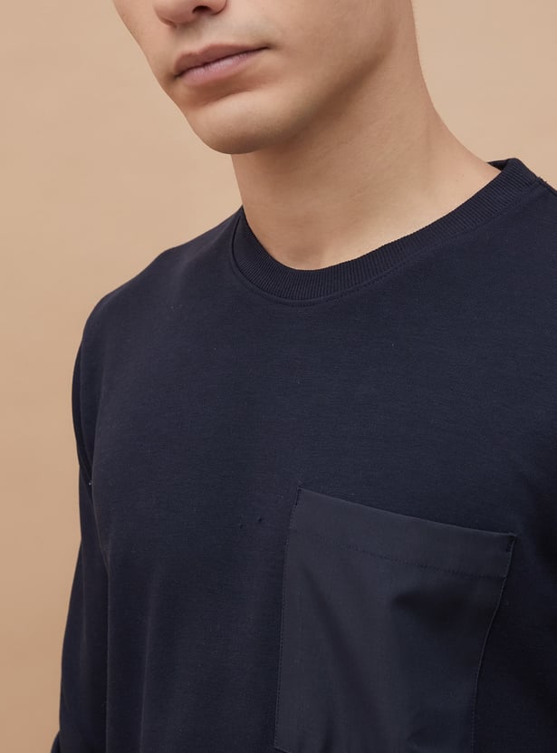 CODE Solid Sweatshirt