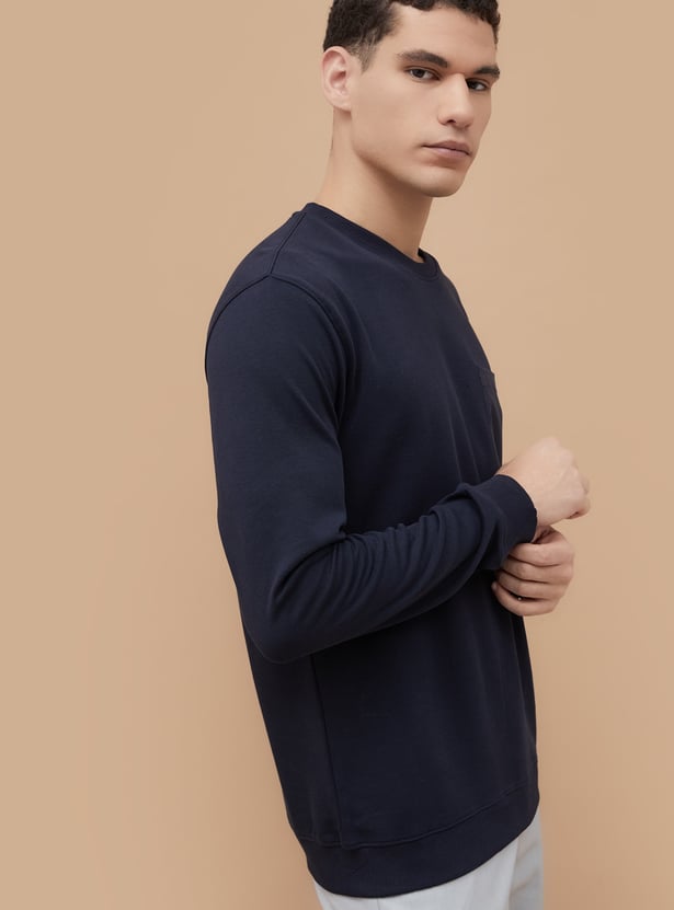 CODE Solid Sweatshirt