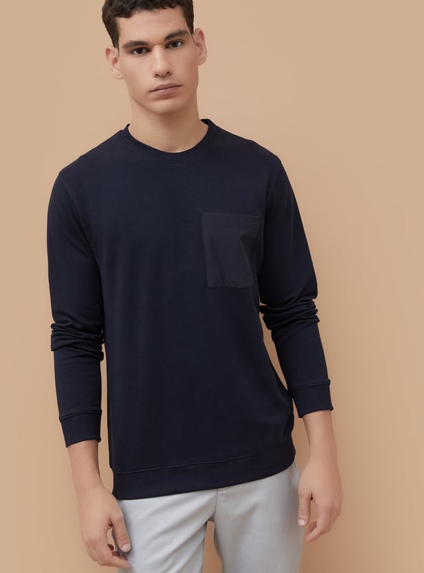 CODE Solid Sweatshirt
