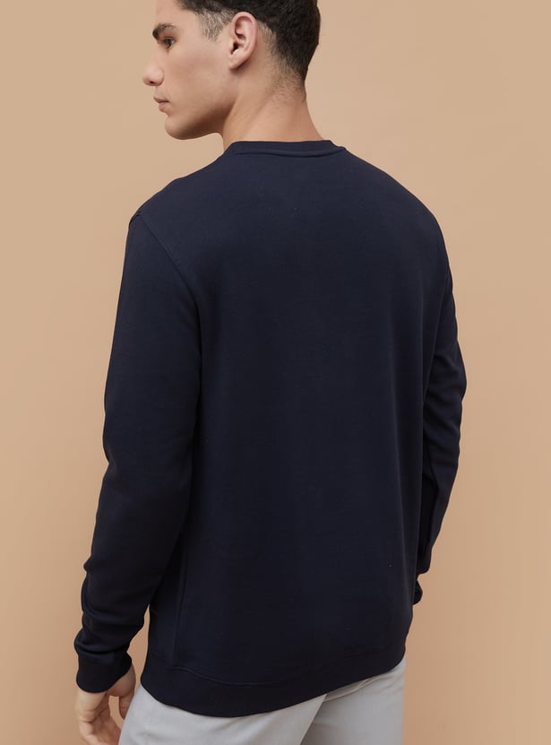 CODE Solid Sweatshirt