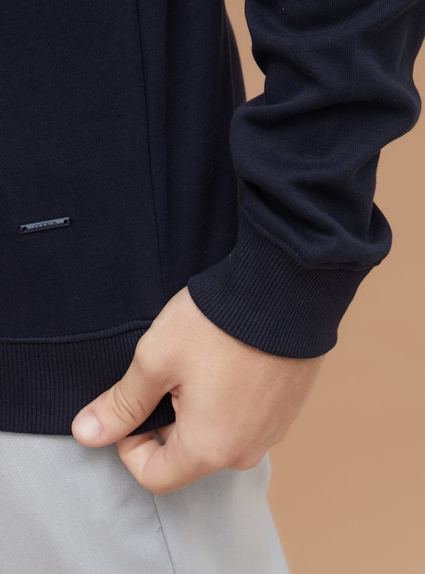 CODE Solid Sweatshirt
