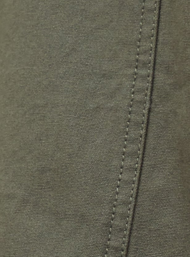 FORCA Solid Jacket with Flap Pockets