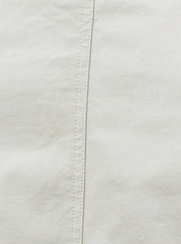 FORCA Solid Jacket with Flap Pockets