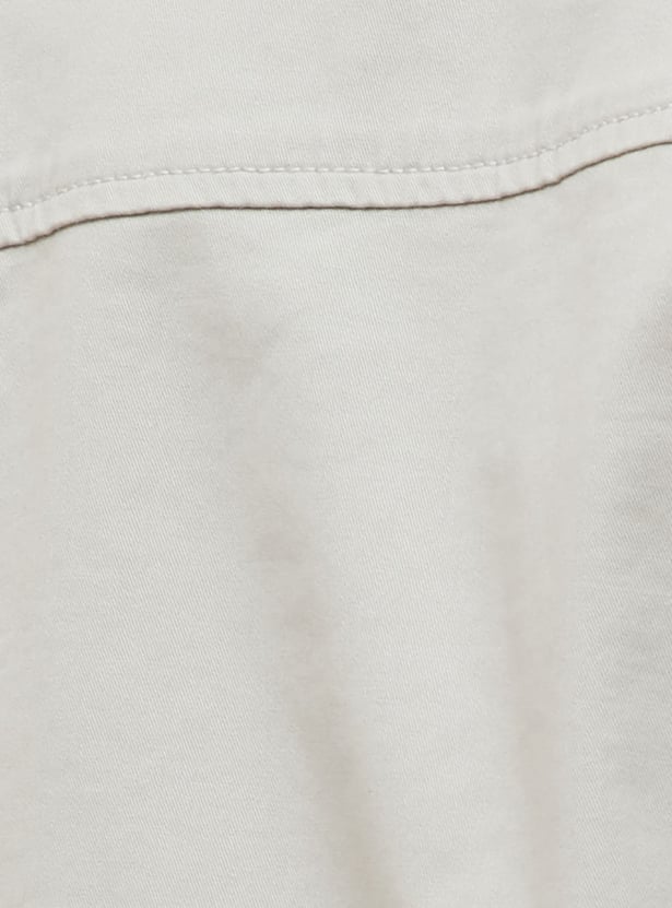 FORCA Solid Regular Fit Jacket