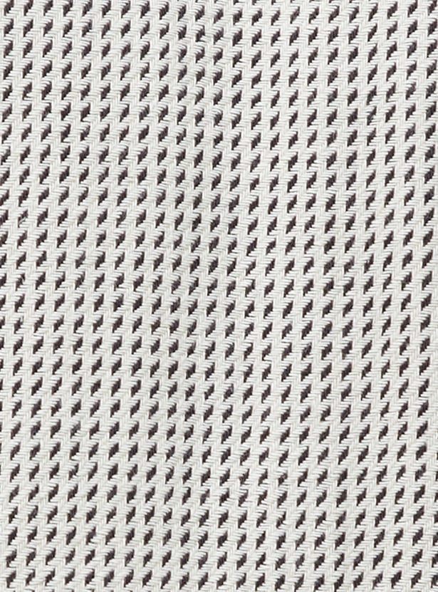 DENIMIZE Patterned Shacket