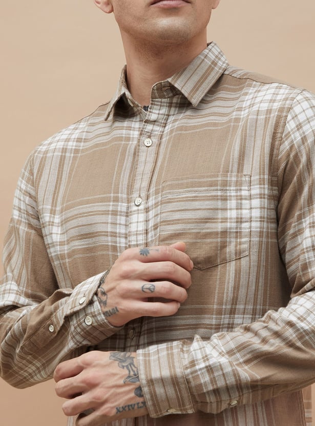 FORCA Checked Regular Fit Shirt