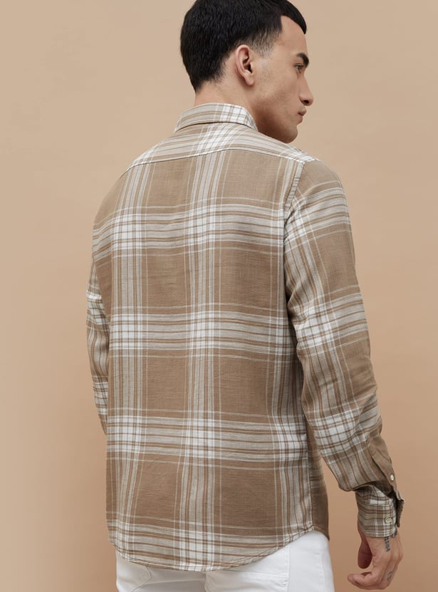 FORCA Checked Regular Fit Shirt